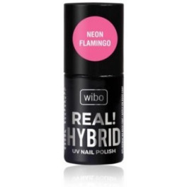 Wibo Real! Hybrid Uv Nail Polish 04 Neon Flamingo