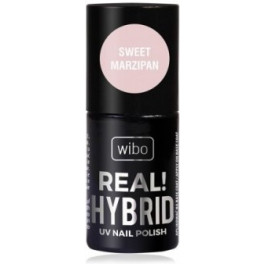 Wibo Real! Hybrid Uv Nail Polish 05 Sweet Marzipan