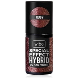 Wibo Special Effect Hybrid UV Nail Polish 04 Ruby