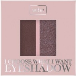 Wibo I Choose What I Want Ombretto 02 Silk Umber