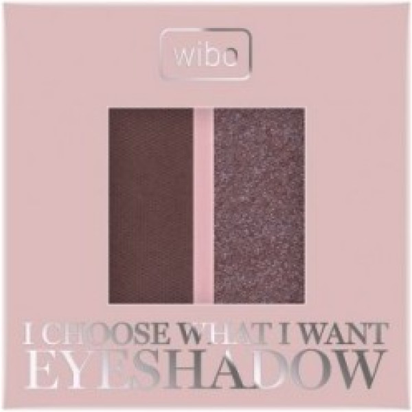 Wibo I Choose What I Want Ombretto 02 Silk Umber