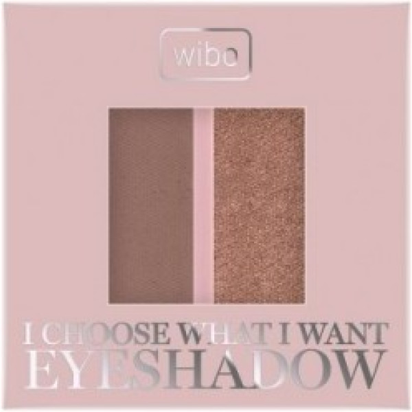 Wibo I Choose What I Want Eyeshadow 04 Gold Capuccino