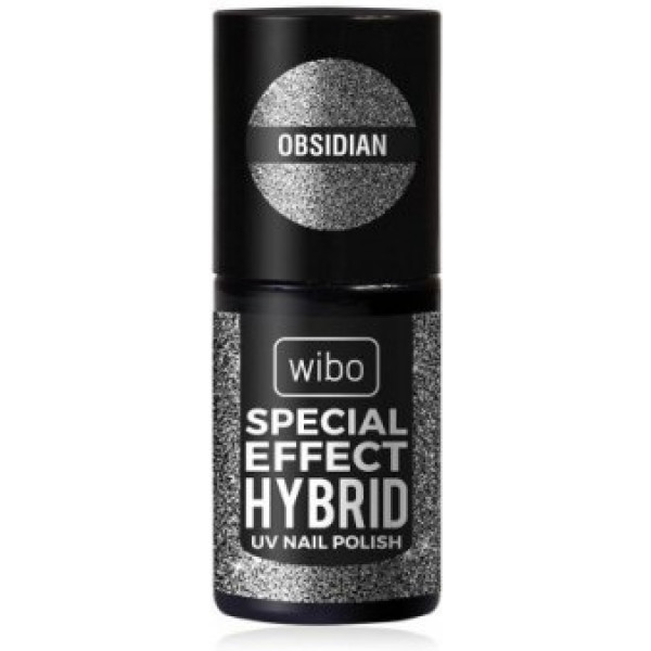 Vernis à ongles UV hybride à effet spécial Wibo 03 Obsidienne
