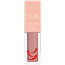 Wibo Mood Spicy Lips Matte Edition 1