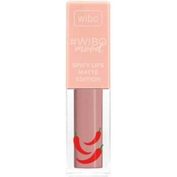 Wibo Mood Spicy Lips Matte Edition 1