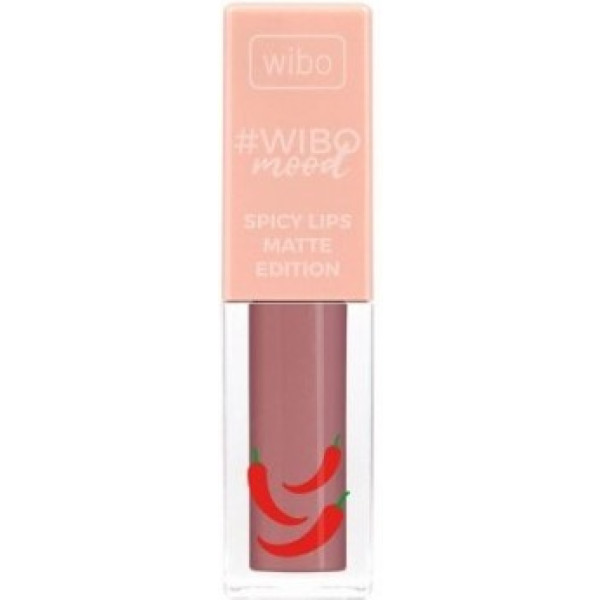 Wibo Mood spicy lips matte edition 2