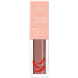 Wibo Mood Spicy Lips Matte Edition 4