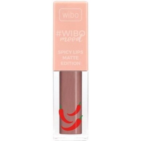 Wibo Mood Spicy Lips Matte Edition 4