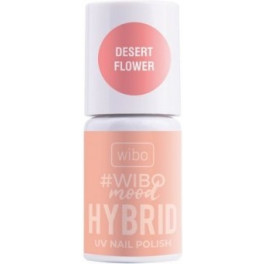 Wibo Mood Hybrid Nail Uv Polish 3 Desert Flower