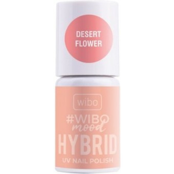 Wibo Mood Hybrid Nail Uv Polish 3 Desert Flower