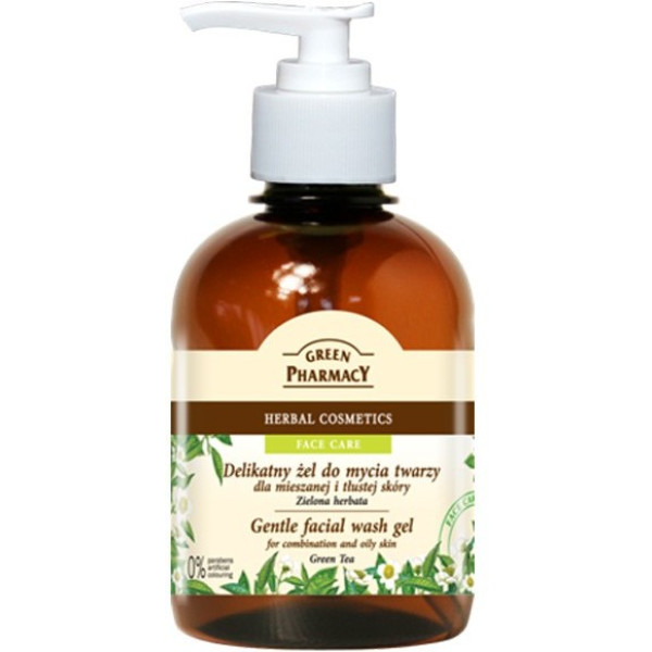 Green Pharmacy Gentle Facial Wash Gel 270ml