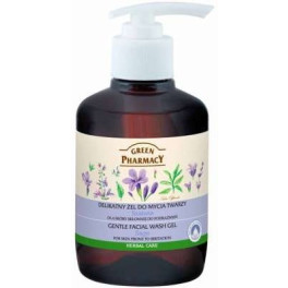 Green Pharmacy Gentle Facial Wash Gel 270ml