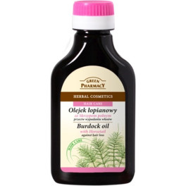 Green Pharmacy Burdock Oil With Horsetail Against Hair Loss 100ml