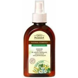 Green Pharmacy Herbal Elixir For Damaged And Brittle Hair 250ml