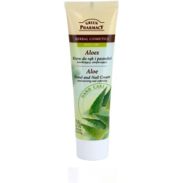 Green Pharmacy Aloe Vera Hand And Nail Cream 100ml