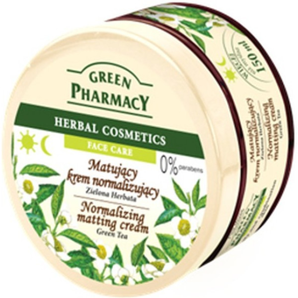 Green Pharmacy Normalizing Matting Cream 150ml