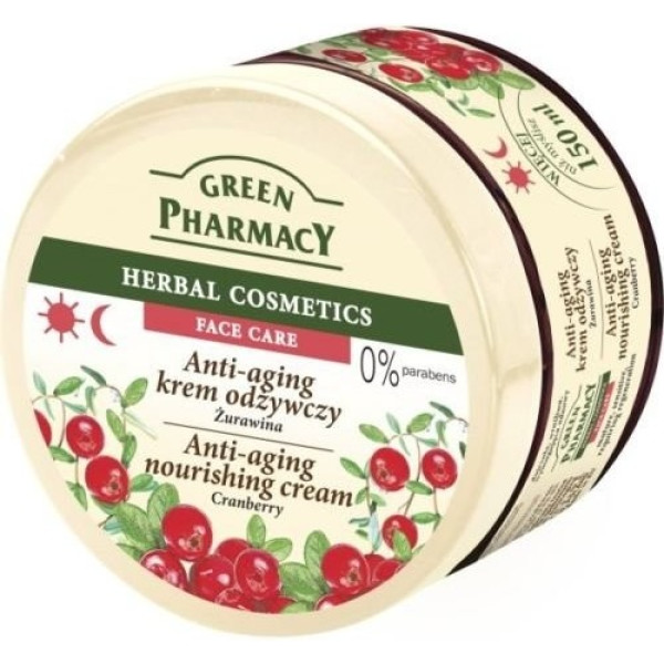 Green Pharmacy Anti-aging Nourishing Cream 150ml