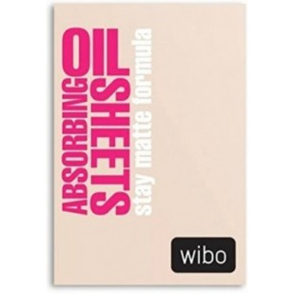 Wibo Oil Absorbing Sheets Stay Matte Formula