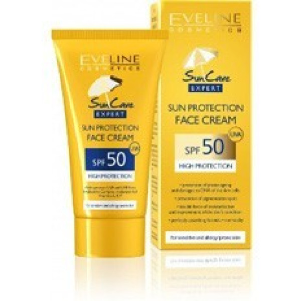 Eveline Bronceador Cara Spf50 50ml