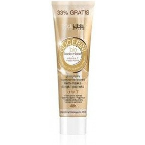 Eveline Crema De Manos Con Glicerina 5 En 1 100ml