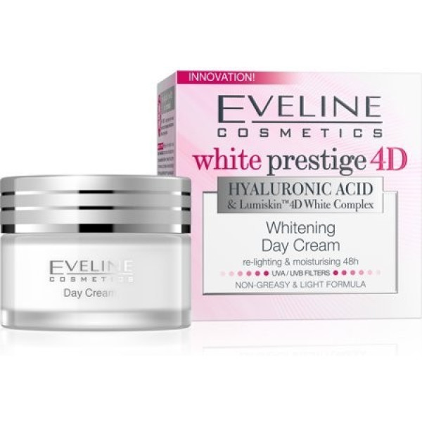 Eveline White Prestige 4d Hyaluronic Acid Intensive Whitening Day Cream 50ml