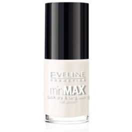 Eveline Laca De Uñas Mini Max Blanco Artico