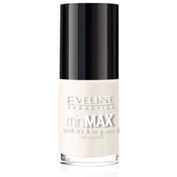 Eveline Laca De Uñas Mini Max Blanco Artico