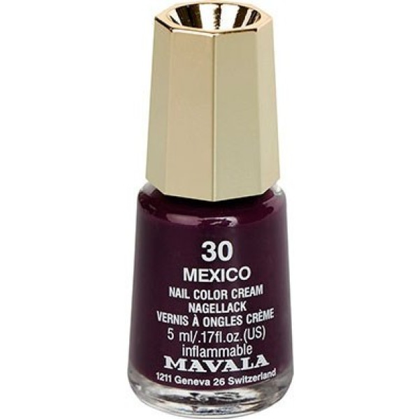 Smalto per unghie Mavala 5ml 030 Messico