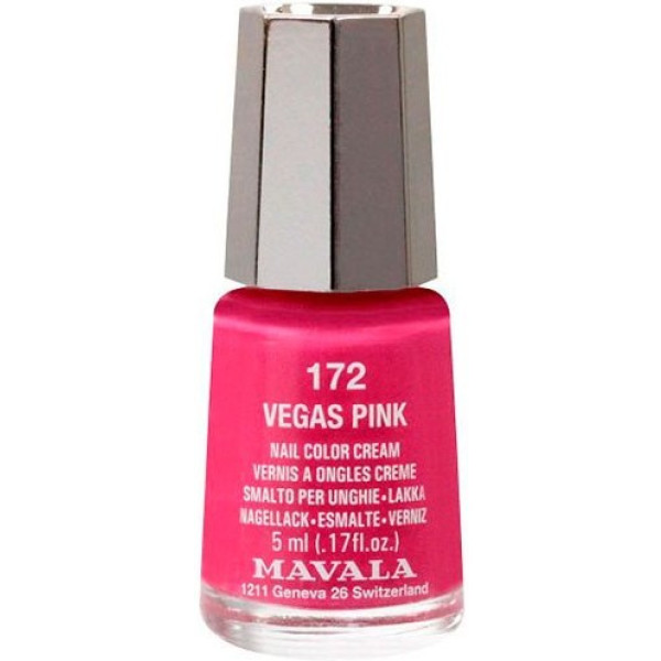 Mavala Laca De Uñas 5ml 172 Vegas Pink