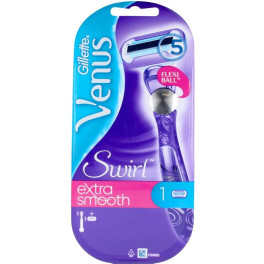 Gillette Venus Swirl Machine + 1 Recarga Mulher