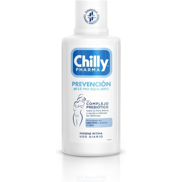 Chilly Pharma Prevenzione Gel Intimo Ph 3.5 450 Ml Donna