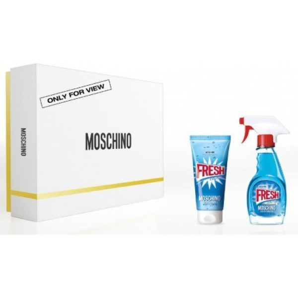 Moschino Fresh Couture 30ml Spray + Locion Corporal 50ml