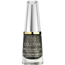 Collistar Laca De Uñas Delineador 2 En 1 Black