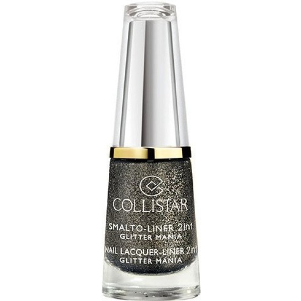 Collistar Laca De Uñas Delineador 2 En 1 Black