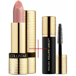 Collistar Labial Unico Rossetto + Mascara De Pestañas 01 Nudo