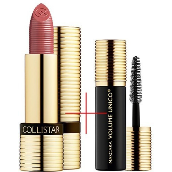 Collistar Unico Rossetto Lippenstift + Mascara 03 Indian Copper