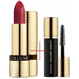 Collistar Labial Unico Rossetto + Mascara De Pestañas 14 Granata