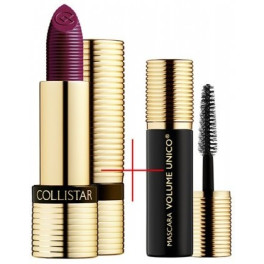 Collistar Labial Unico Rossetto + Mascara De Pestañas 17 Viola