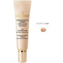 Collistar Lip Foundation Natural Perfection 1 Light