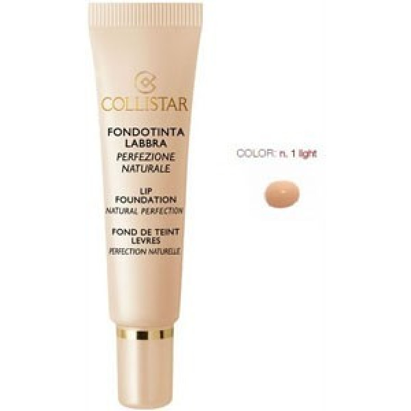 Collistar Lip Foundation Natural Perfection 1 Light