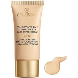 Collistar Maquillaje Efecto Mate Larga Duracion Spf10 30ml 1 Avorio