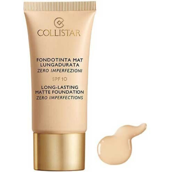 Collistar Maquillaje Efecto Mate Larga Duracion Spf10 30ml 1 Avorio