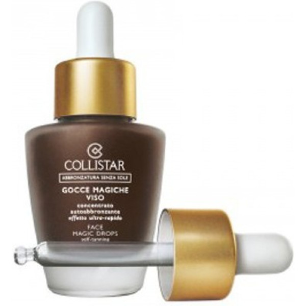 Collistar Bronceador Facial Gotas 50ml