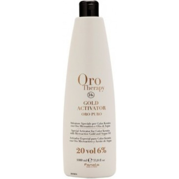 Fanola Oro Therapy Gold Activator 20 Vol. 1000ml