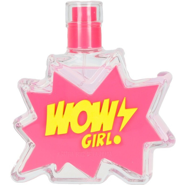 Agatha Ruiz De La Prada Wow Girl Eau de Toilette Spray 50 Ml Donna