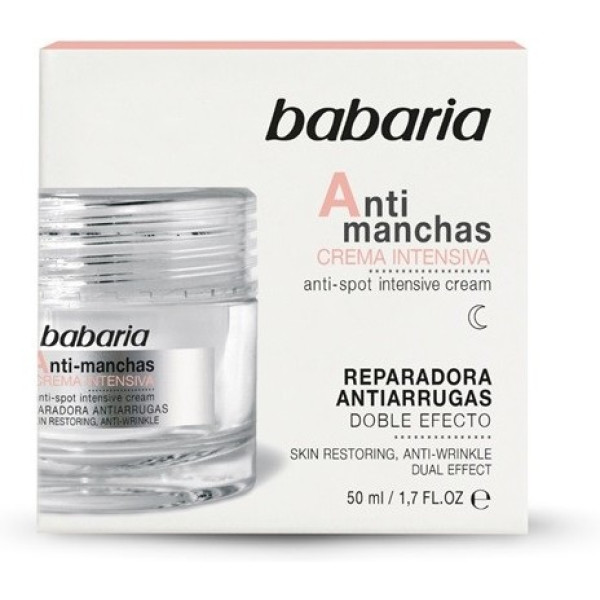 Babaria Anti-stain Intensive Anti-Aging Night Cream 50 ml Feminino