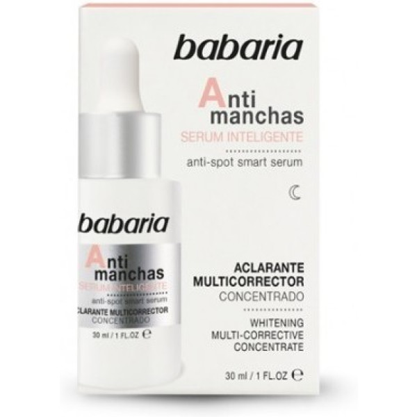 Babaria Anti-vlek Geconcentreerd Serum Multicorrector 30 Ml Vrouw