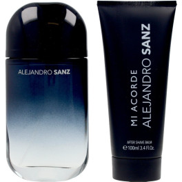 Alejandro Sanz Mi Acorde Homme Lot 2 Pièces Homme