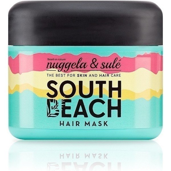 Nuggela & Sulé South Beach Haarmasker 50 ml Unisex
