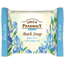 Green Pharmacy Blue Iris With Argan Oil 100gr